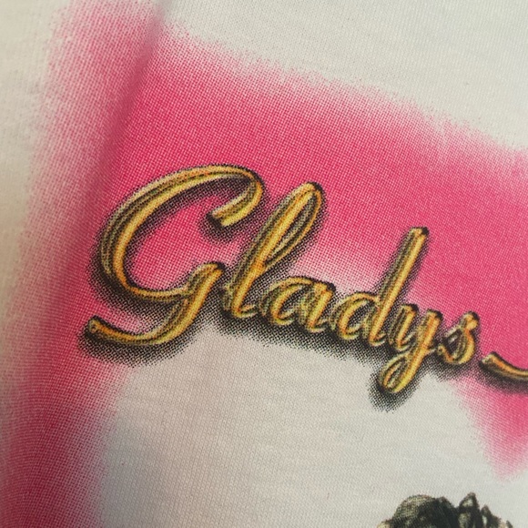 Vintage Glady’s Knight T-shirt - Picture 4 of 5